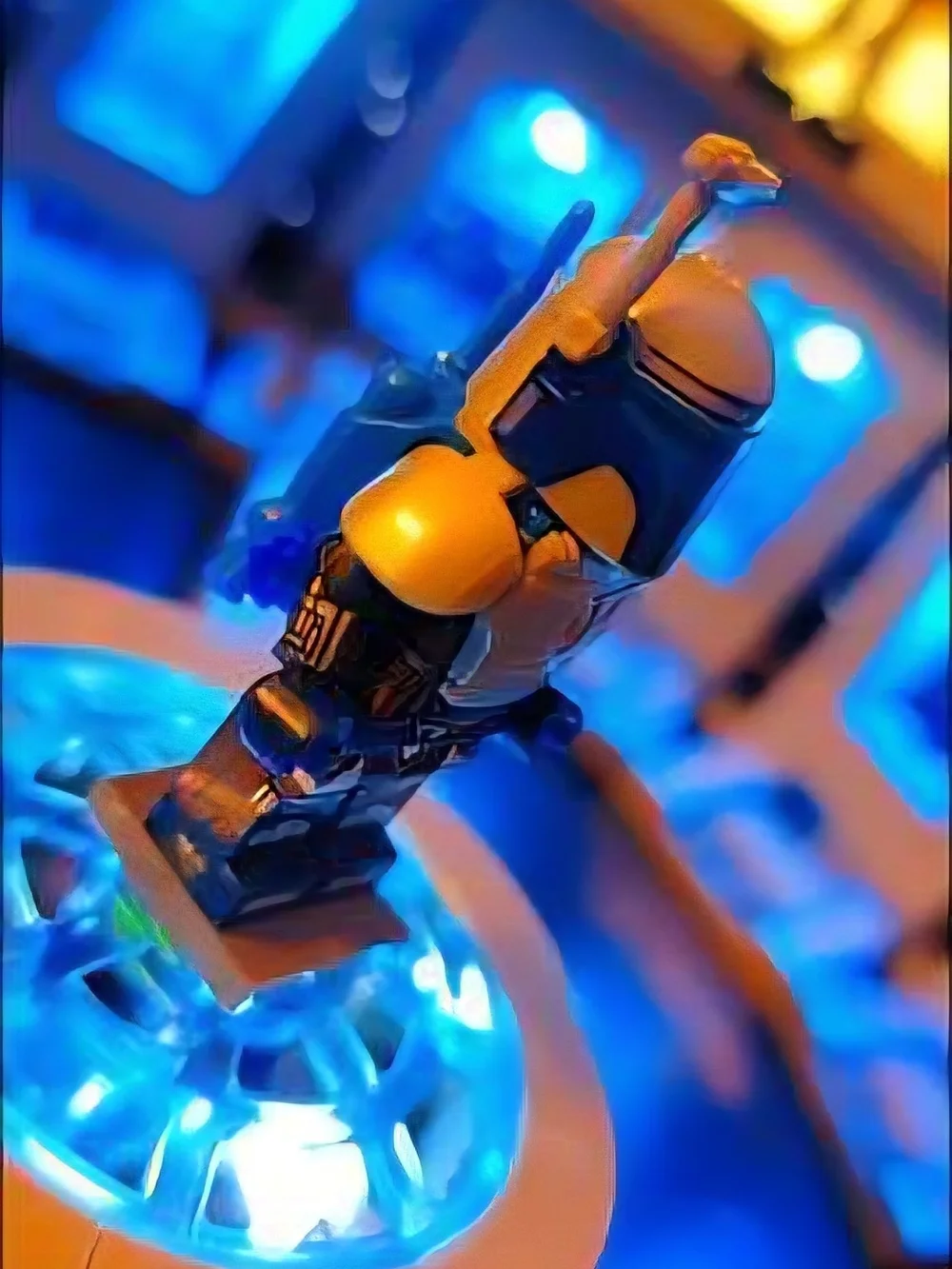 Star Wars Jango Fett Minifigure Lego Compatible